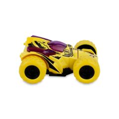 360 Derece Dönebilen Sürtmeli Akrobasi Arabası/Stunt Car - Sarı