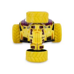 360 Derece Dönebilen Sürtmeli Akrobasi Arabası/Stunt Car - Sarı