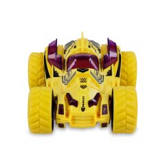 360 Derece Dönebilen Sürtmeli Akrobasi Arabası/Stunt Car - Sarı