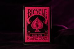 Bicycle Reverse (Pink - Black) Oyun İskambil Kartı