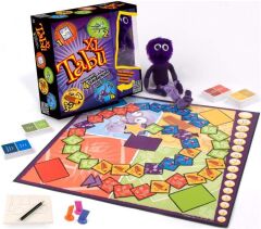 Hasbro Tabu XL Kutu Oyunu, 4 Farklı Oyun Alternatifi, Klasik Oyunun Yanı Sıra Çizerek, Tabu Kuklasıyla Anlatarak ve En Fazla 15 Kelime Kullanarak Tabu Oynayın