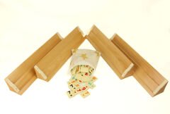 Flash Okey Kayın Ağacı Ahşap Okey Takımı