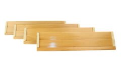 Flash Okey Kayın Ağacı Ahşap Okey Takımı