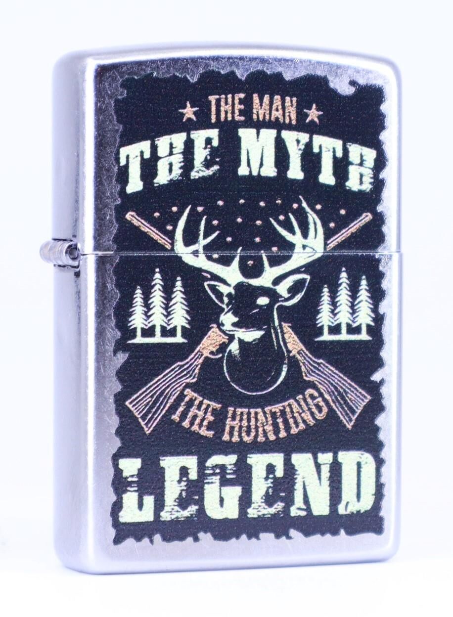 Zippo The Myth Legend Dizayn Çakmak