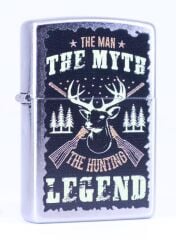 Zippo The Myth Legend Dizayn Çakmak