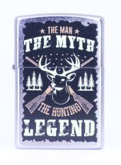 Zippo The Myth Legend Dizayn Çakmak