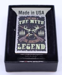 Zippo The Myth Legend Dizayn Çakmak