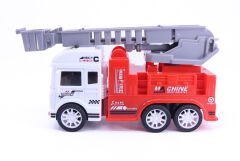 Şehir Simülasyonu Serisi İt-bırak Sepetli İtfaiye Aracı 12 Cm