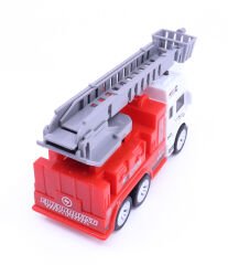 Şehir Simülasyonu Serisi İt-bırak Sepetli İtfaiye Aracı 12 Cm