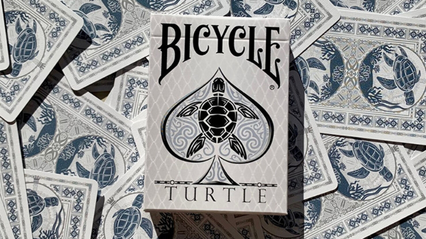 Bicycle Turtle (Sea) Oyun İskambil Kartı
