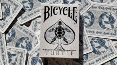 Bicycle Turtle (Sea) Oyun İskambil Kartı