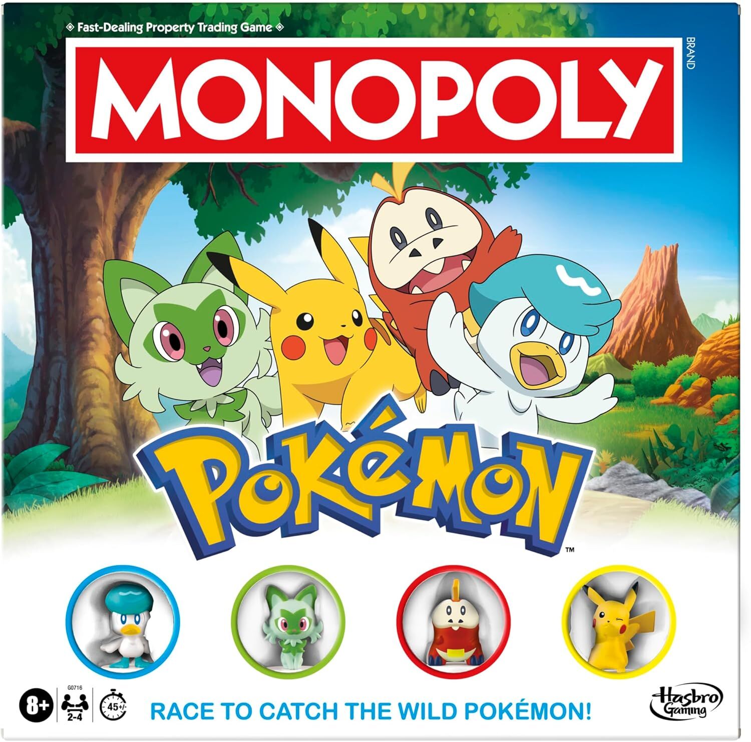 Hasbro Monopoly Pokémon Edition Kutu Oyunu