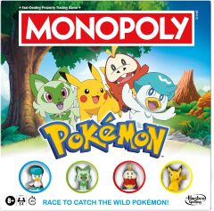 Hasbro Monopoly Pokémon Edition Kutu Oyunu