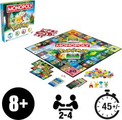 Hasbro Monopoly Pokémon Edition Kutu Oyunu