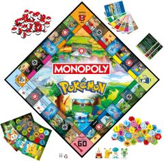 Hasbro Monopoly Pokémon Edition Kutu Oyunu