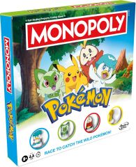 Hasbro Monopoly Pokémon Edition Kutu Oyunu