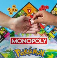 Hasbro Monopoly Pokémon Edition Kutu Oyunu