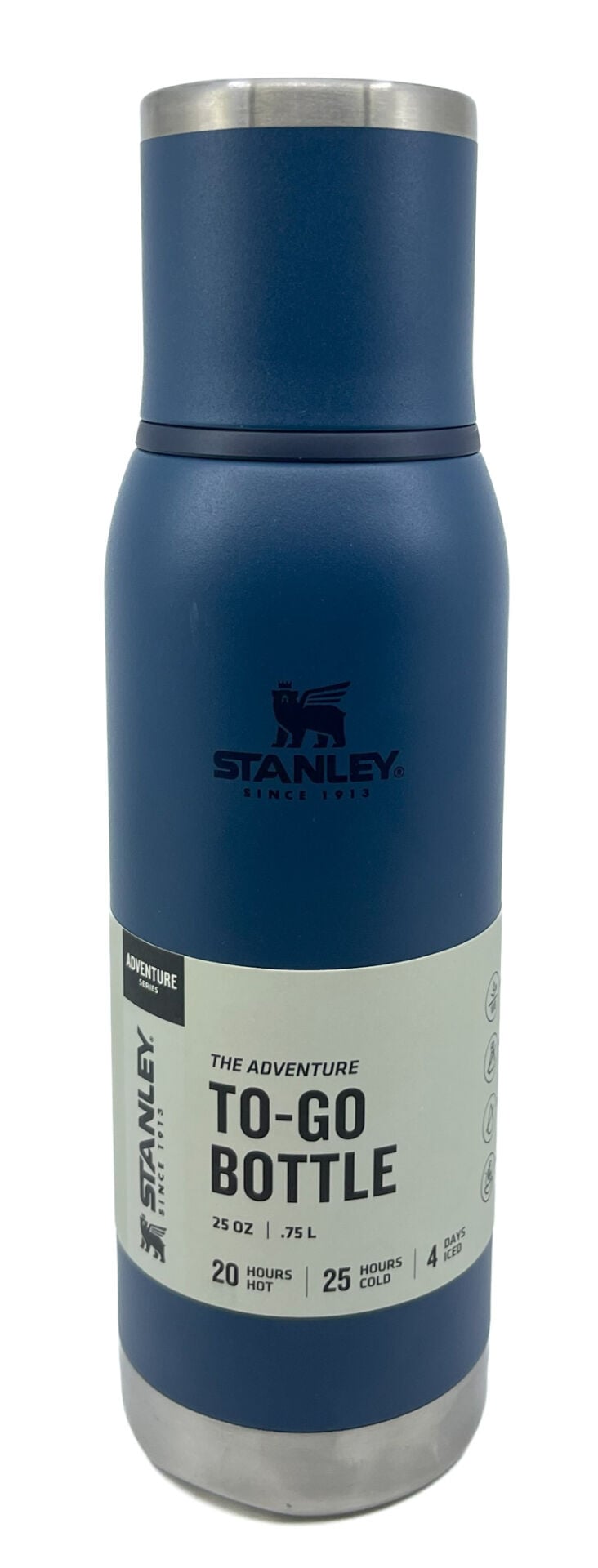 Stanley Adventure To-Go Vakumlu Paslanmaz Çelik Termos 0,75 Lt - Abyss OUTLET ÜRÜN