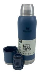 Stanley Adventure To-Go Vakumlu Paslanmaz Çelik Termos 0,75 Lt - Abyss OUTLET ÜRÜN