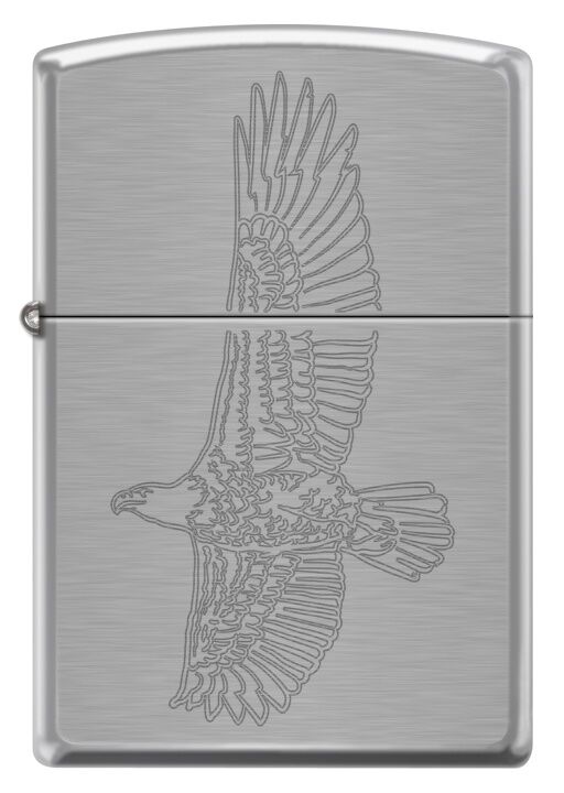 Zippo Soaring Eagle - Süzülen Kartal Dizayn Çakmak