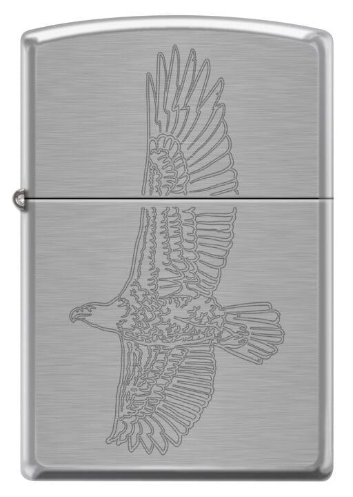 Zippo Soaring Eagle - Süzülen Kartal Dizayn Çakmak