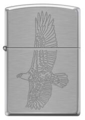 Zippo Soaring Eagle - Süzülen Kartal Dizayn Çakmak