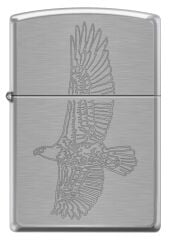 Zippo Soaring Eagle - Süzülen Kartal Dizayn Çakmak