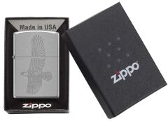Zippo Soaring Eagle - Süzülen Kartal Dizayn Çakmak