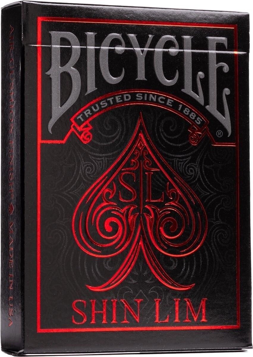 Bicycle Shin Lim Oyun İskambil Kartı