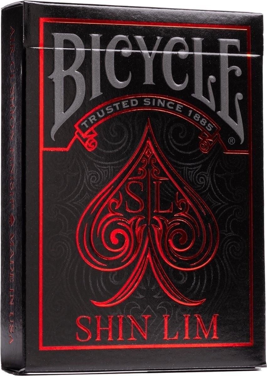 Bicycle Shin Lim Oyun İskambil Kartı