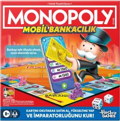 Hasbro Monopoly Mobil Bankacılık Kutu Oyunu