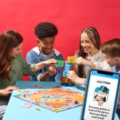 Hasbro Monopoly Mobil Bankacılık Kutu Oyunu