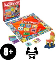 Hasbro Monopoly Mobil Bankacılık Kutu Oyunu