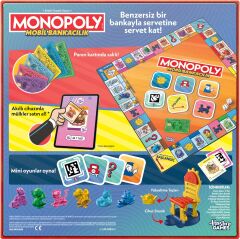 Hasbro Monopoly Mobil Bankacılık Kutu Oyunu