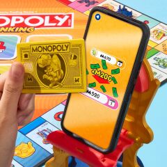 Hasbro Monopoly Mobil Bankacılık Kutu Oyunu
