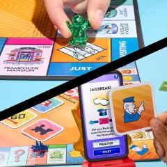 Hasbro Monopoly Mobil Bankacılık Kutu Oyunu