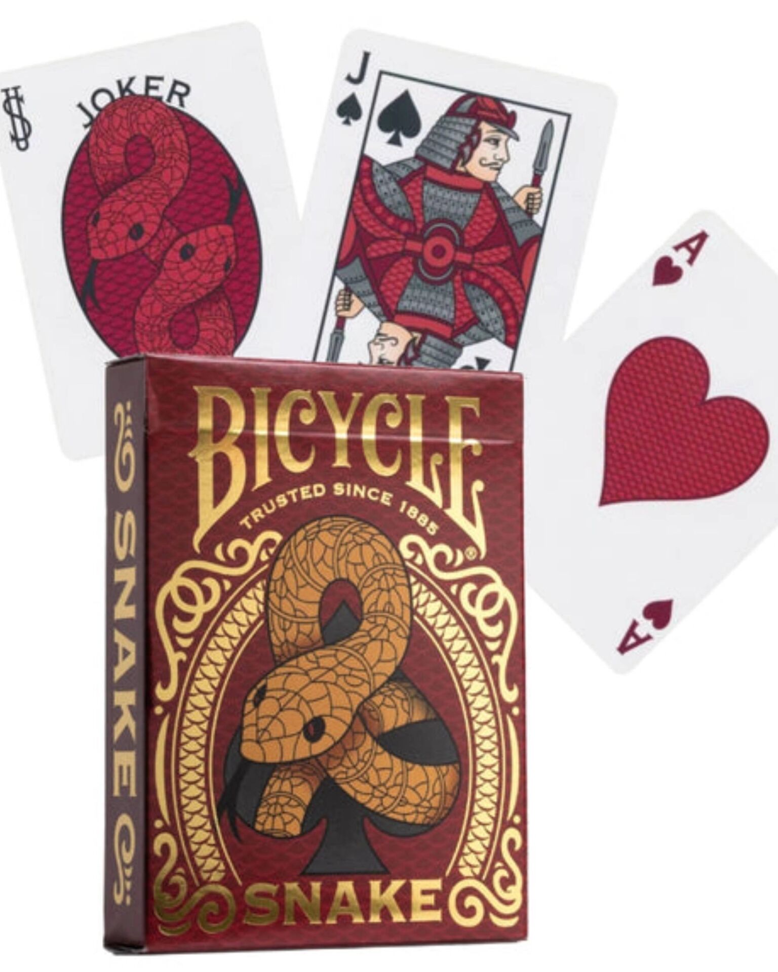 Bicycle Snake Oyun İskambil Kartı