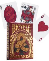 Bicycle Snake Oyun İskambil Kartı