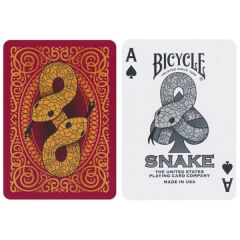 Bicycle Snake Oyun İskambil Kartı
