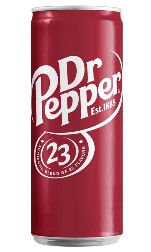 Dr Pepper Original Gazlı İçecek 330 ml