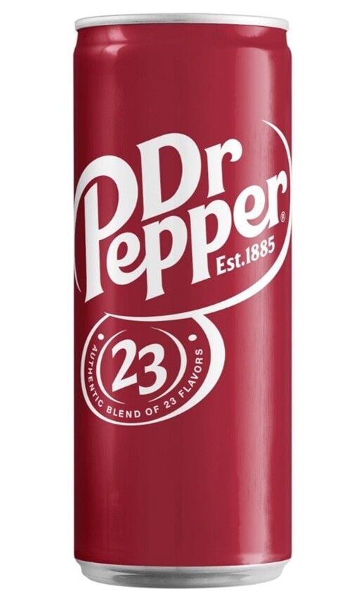Dr Pepper Original Gazlı İçecek 330 ml