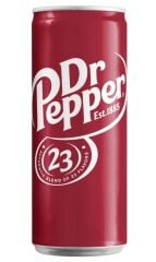 Dr Pepper Original Gazlı İçecek 330 ml