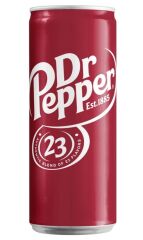 Dr Pepper Original Gazlı İçecek 330 ml