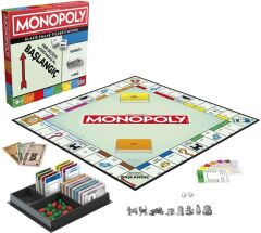Hasbro Gaming Monopoly Kutu Oyunu