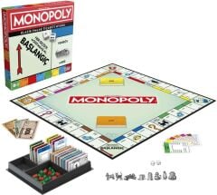 Hasbro Gaming Monopoly Kutu Oyunu