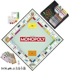 Hasbro Gaming Monopoly Kutu Oyunu