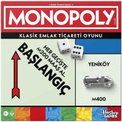 Hasbro Gaming Monopoly Kutu Oyunu