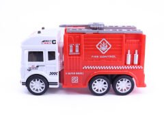 Şehir Simülasyonu Serisi İt-bırak İtfaiye Aracı 12 Cm