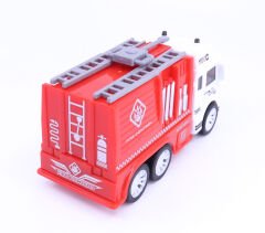 Şehir Simülasyonu Serisi İt-bırak İtfaiye Aracı 12 Cm
