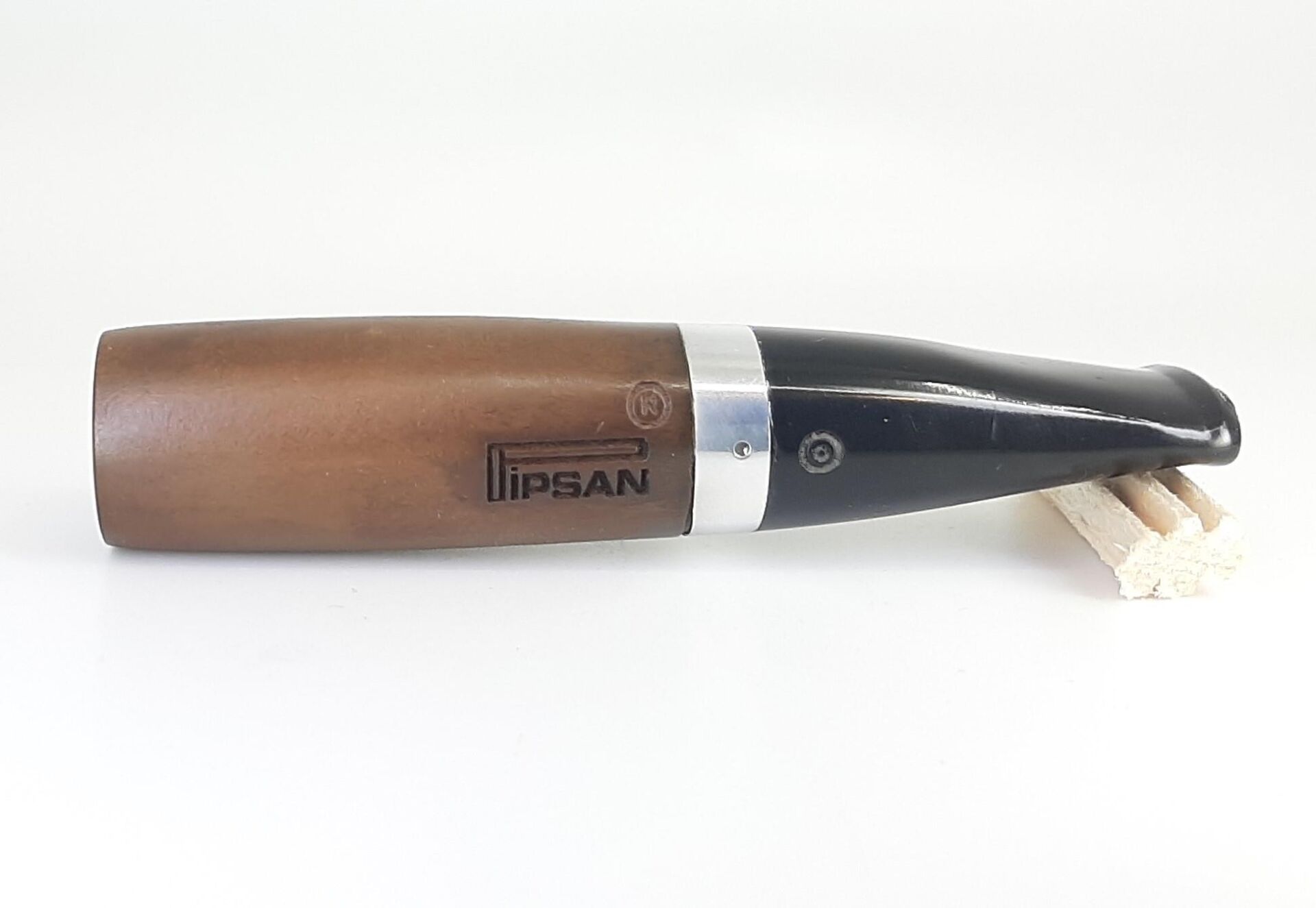 Pipsan Toscanello Backwoods Ağızlık Düz Kahverengi